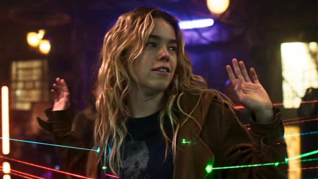 Supergirl escena esx