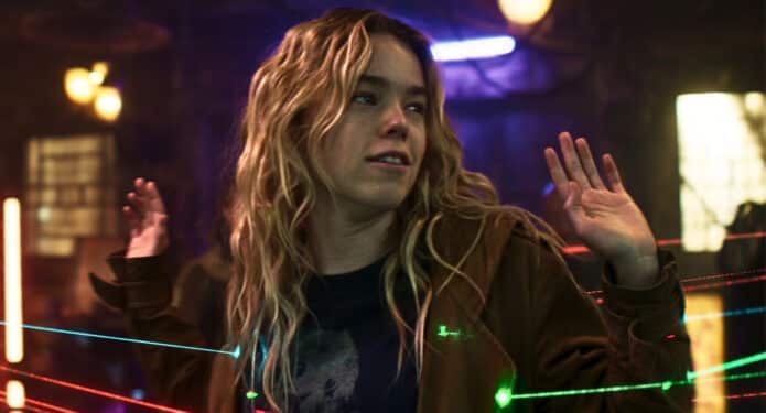 Supergirl escena esx