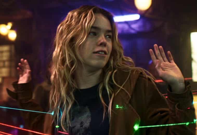 Supergirl escena esx