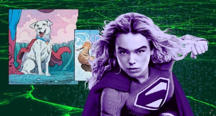 Supergirl milly alcock