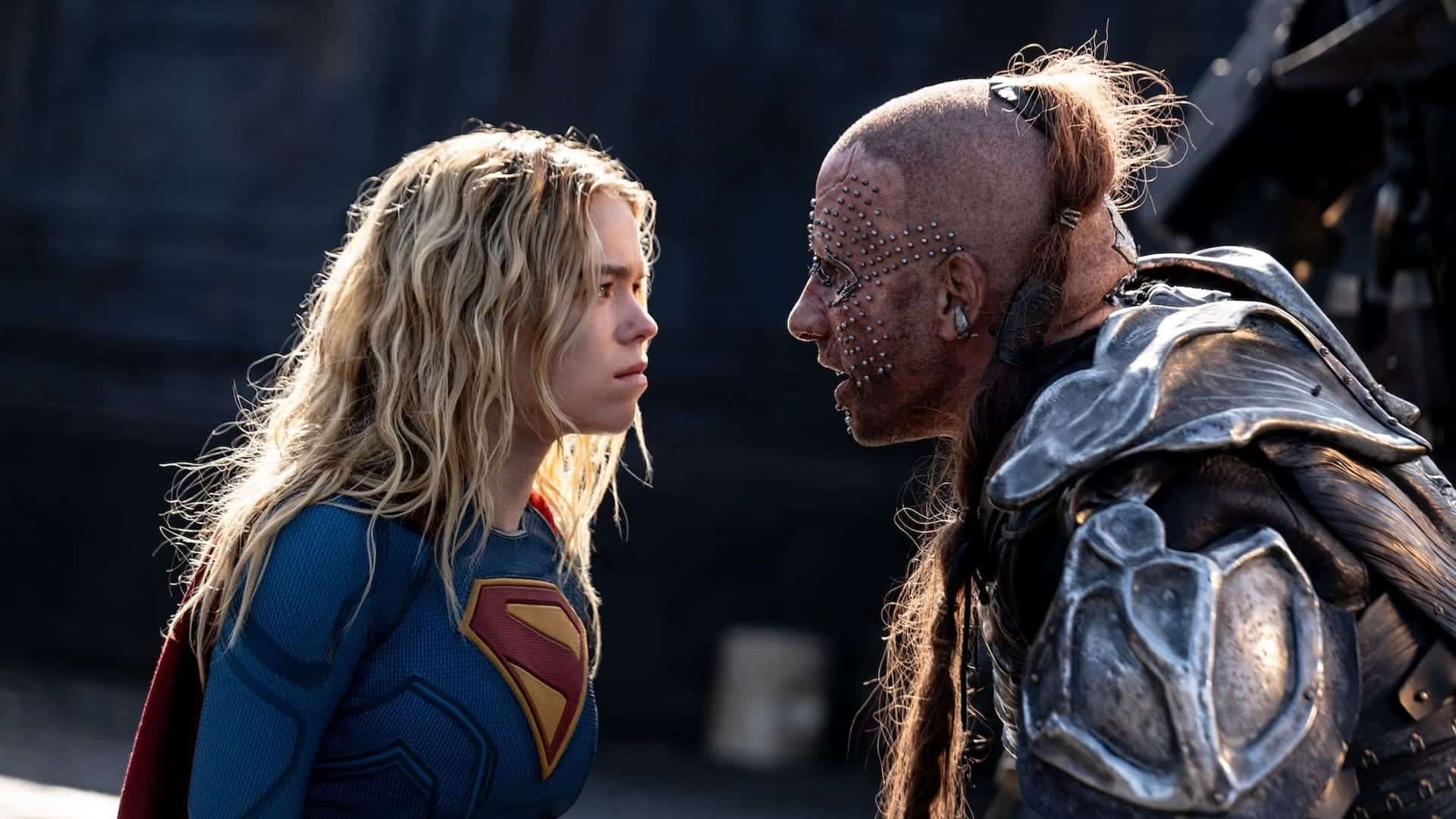 Supergirl villano Krem
