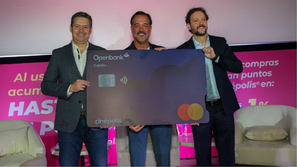 Tarjeta de crédito Cinépolis Openbank