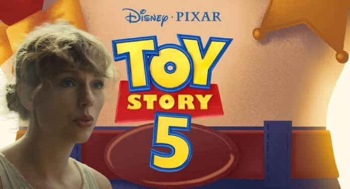 Taylor Swift Toy Story