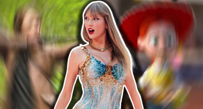 Canciones de Taylor Swift en películas