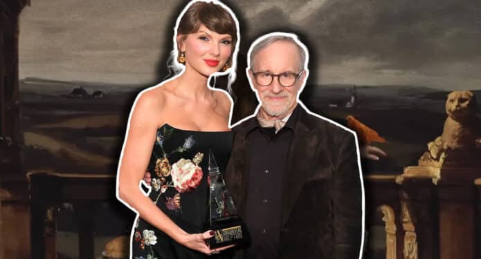 Taylor Swift y Steven Spielberg récords