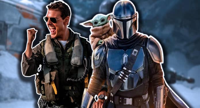 Top Gun inspiración Mandalorian