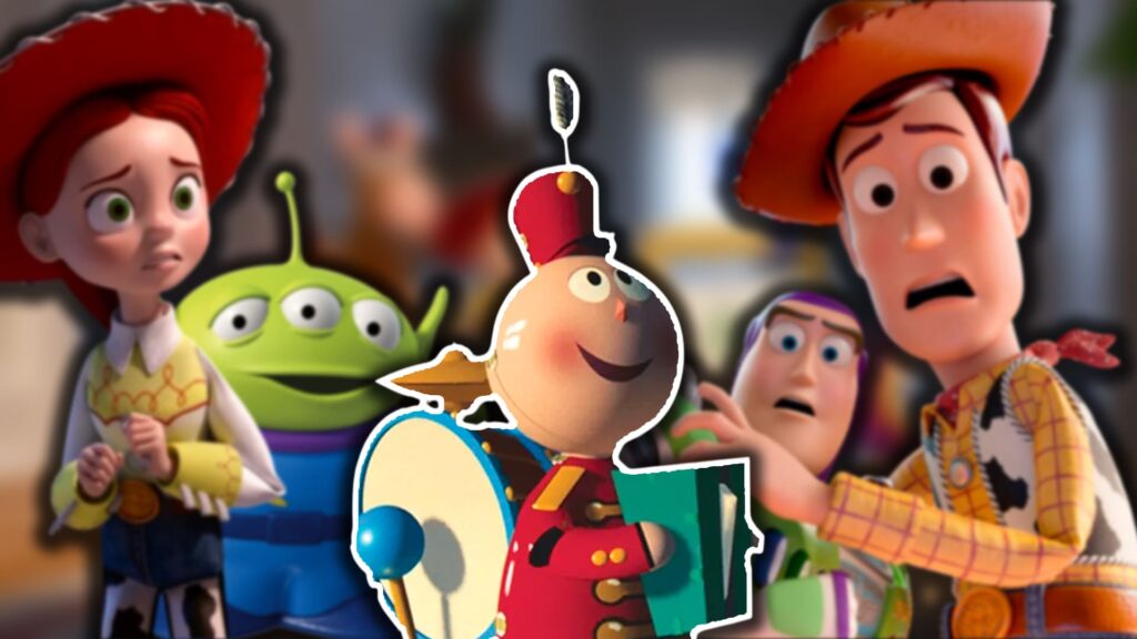 Tin Toy cortometraje Toy Story