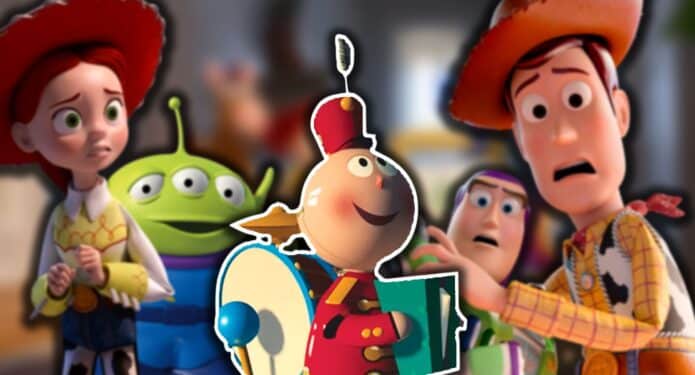 Tin Toy cortometraje Toy Story