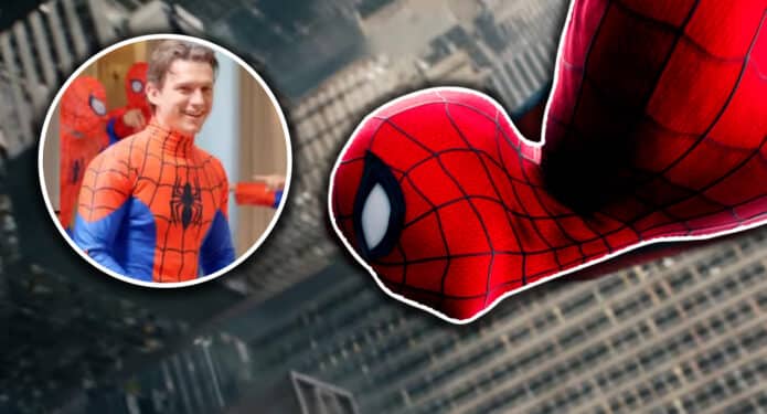 Tom Holland concurso Spider-Man