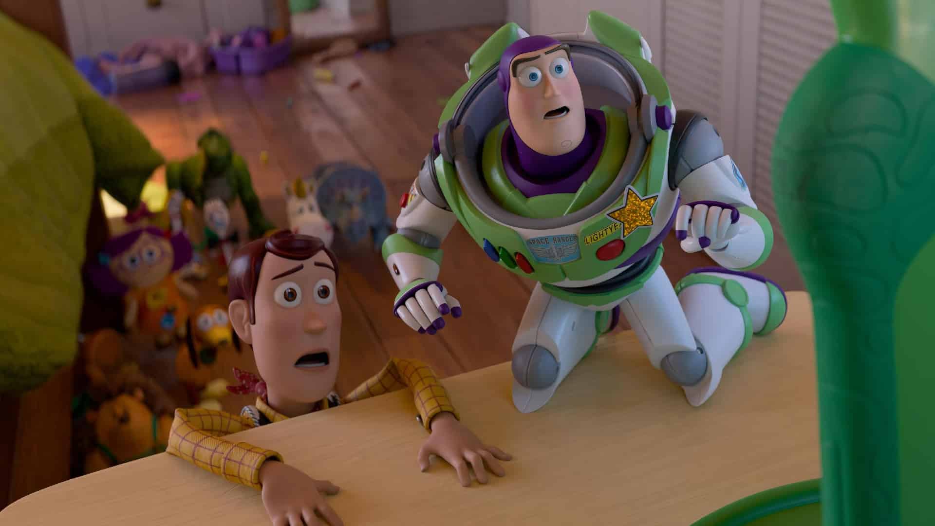 Toy Story 5 Taquilla Buzz y Woody