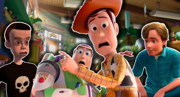 Toy Story personajes e ideas descartados