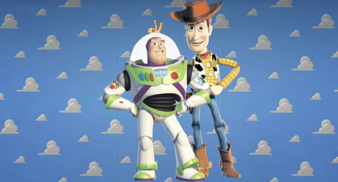 Woody y Buzz Toy Story