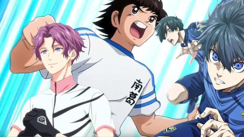 animes de fútbol