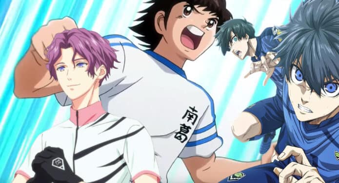 animes de fútbol