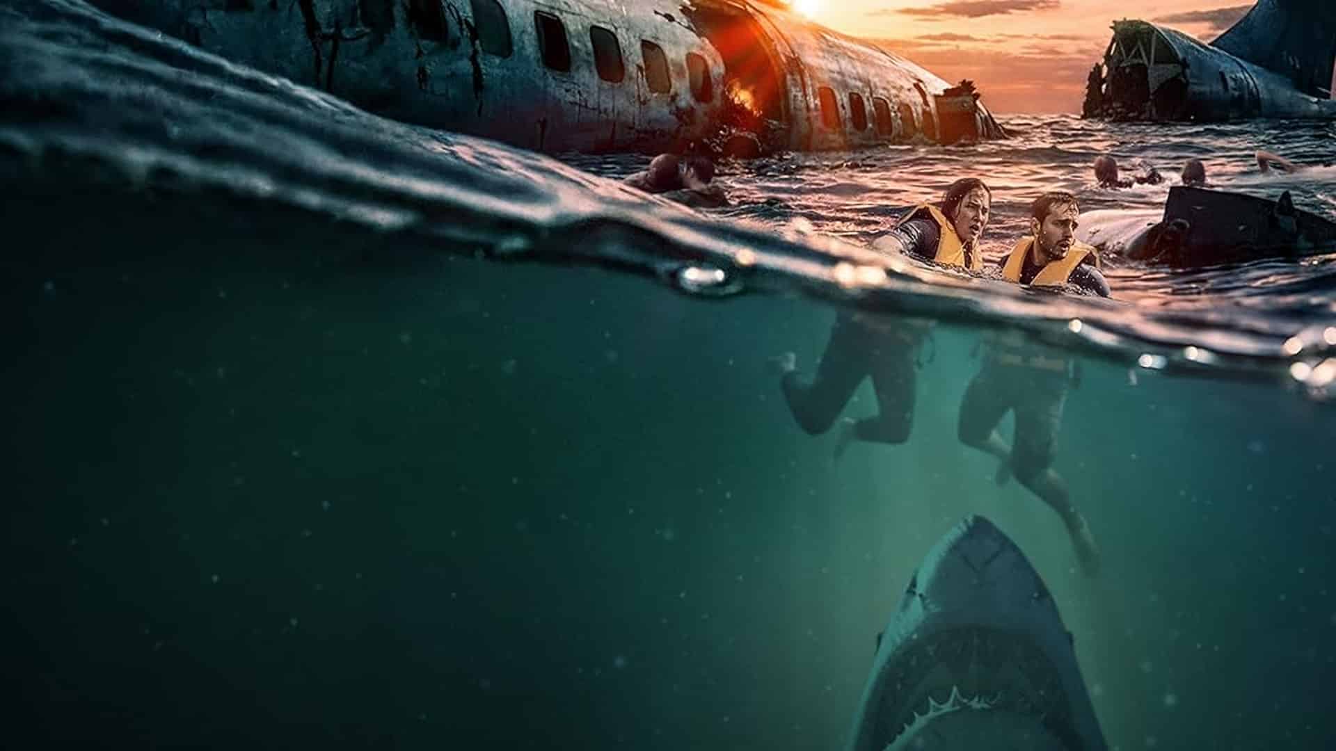 Impacto mortal película tiburones