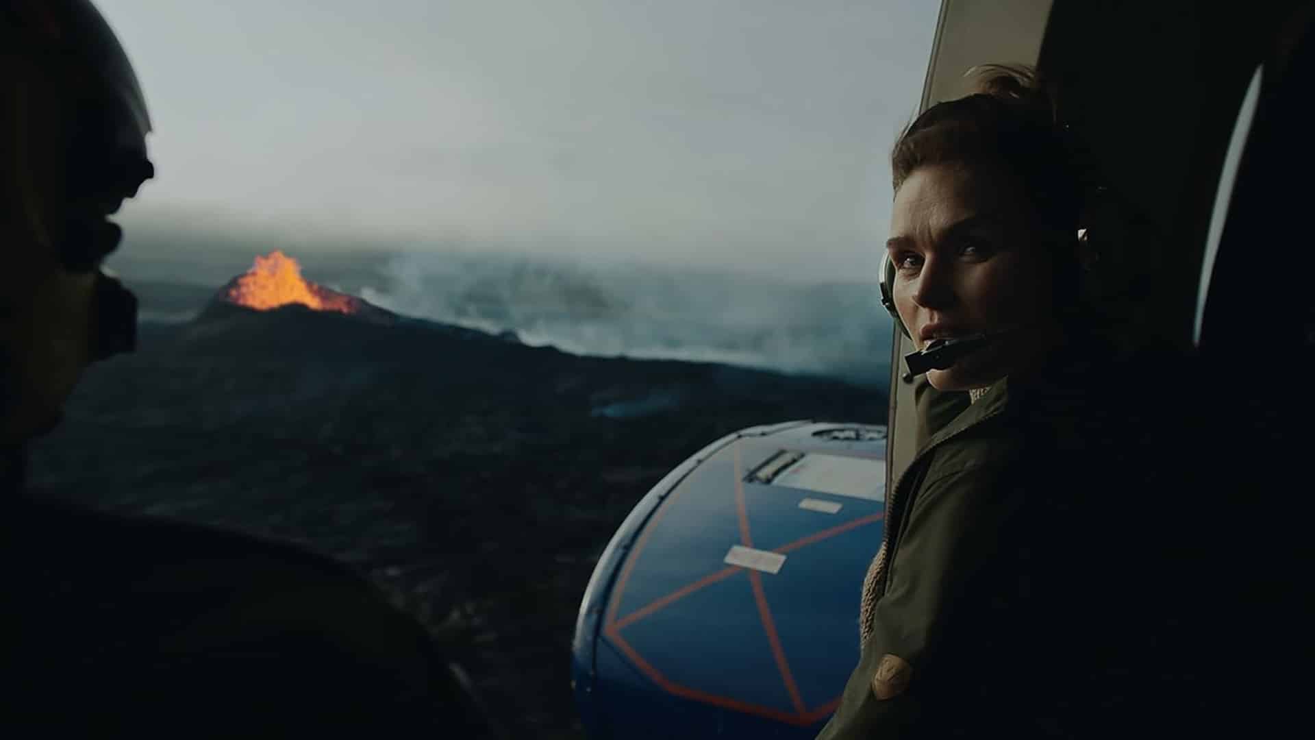 Volcán película 2026