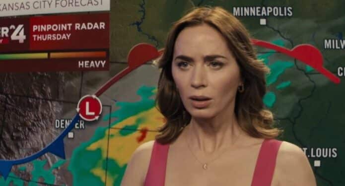 Emily Blunt El día de la revelación