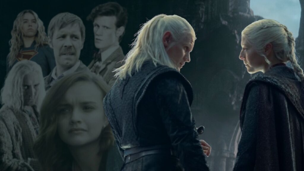 Matt Smith, Olivia Cooke, Rhys Ifans, Paddy Considine, Doctor Who, House of the Dragon