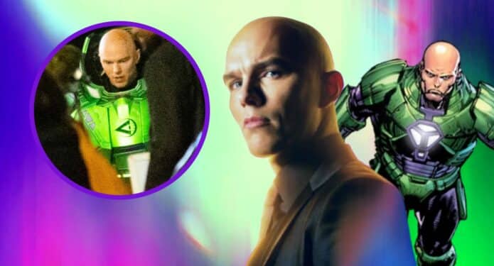 Lex Luthor, armadura, traje de guerra, Nicholas Hoult