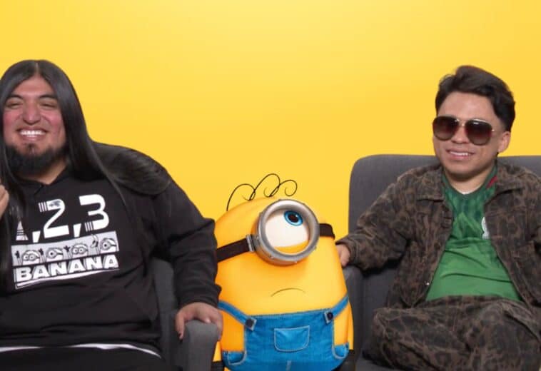 Carlos Ballarta, El Abelito, Minions & monstruos