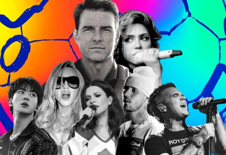 ¡Tom Cruise, Shakira, Madonna, Justin Bieber, BTS, Laura Pausini y Robbie Williams! Así será la gran final del Mundial 2026