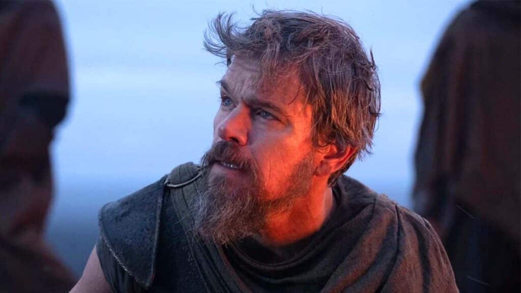 la odisea, matt damon