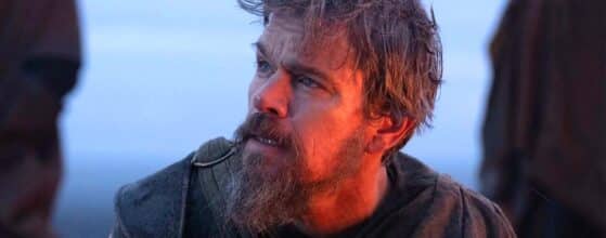 la odisea, matt damon