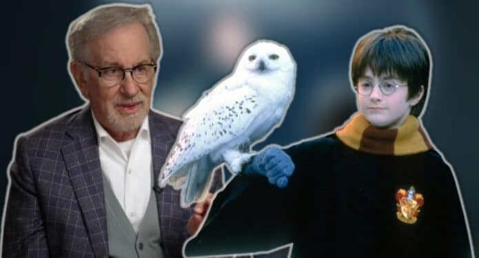 spielberg harry potter