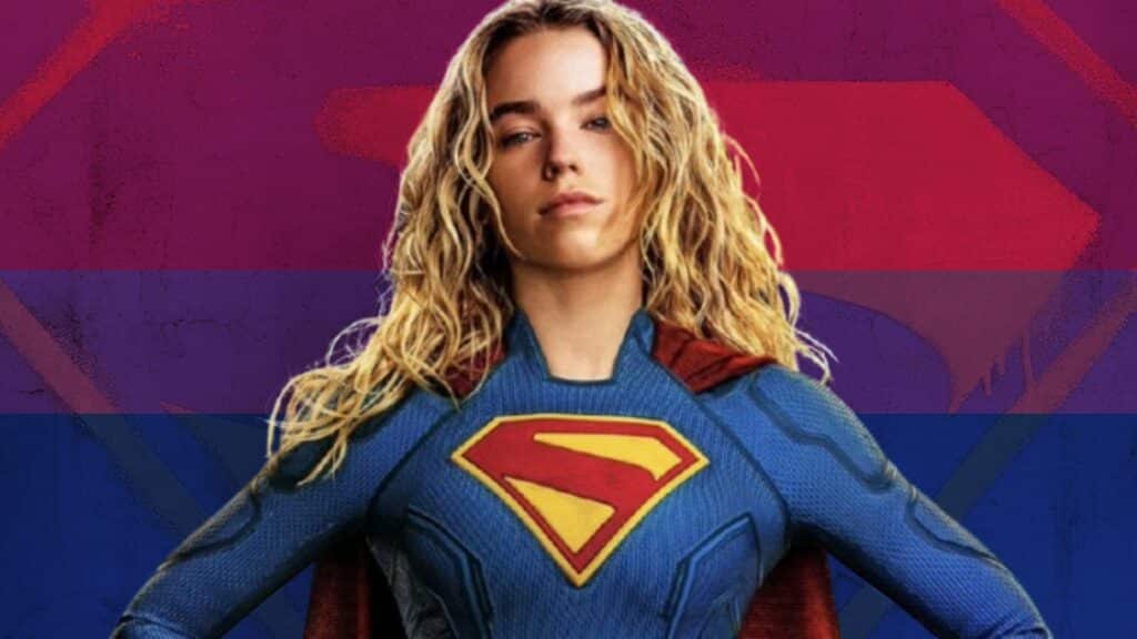 Supergirl bisexual Milly Alcock