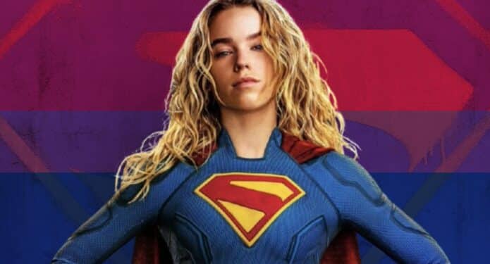 Supergirl bisexual Milly Alcock