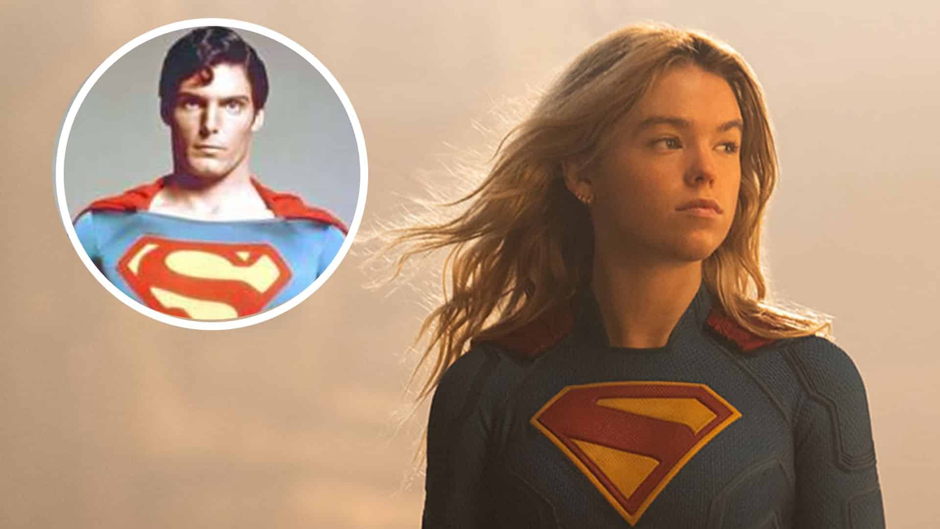 Así rendirá homenaje Supergirl al Superman de Christopher Reeve
