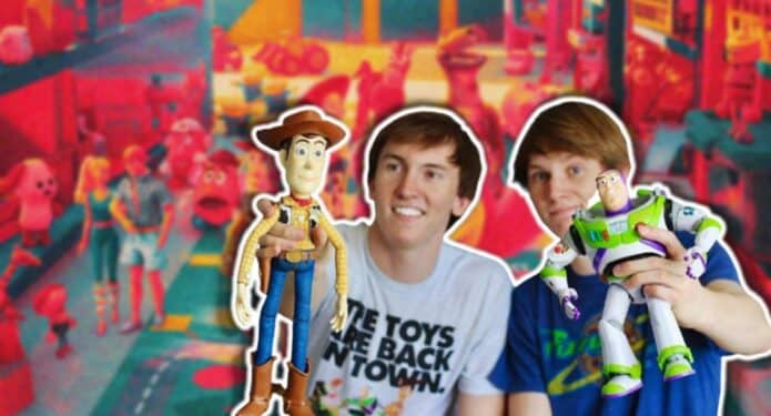 toy story 3 stop motion