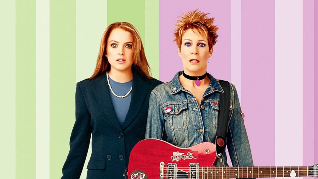Un viernes de locos, Jamie lee curtis, lindsay lohan