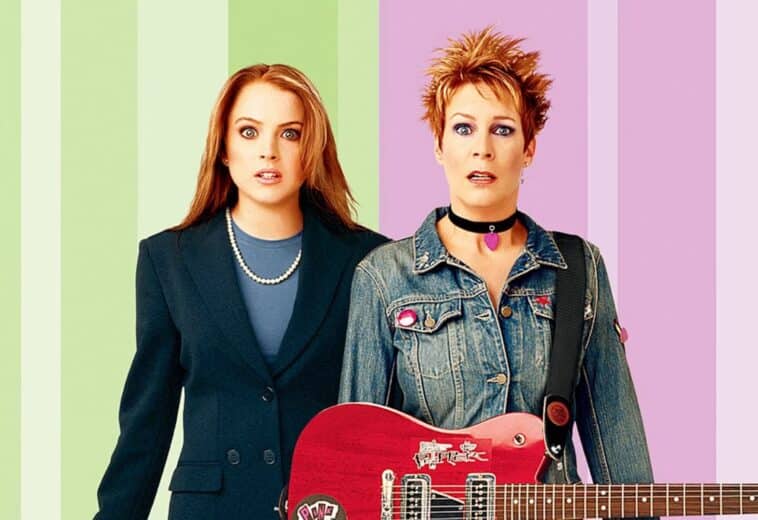 Un viernes de locos, Jamie lee curtis, lindsay lohan