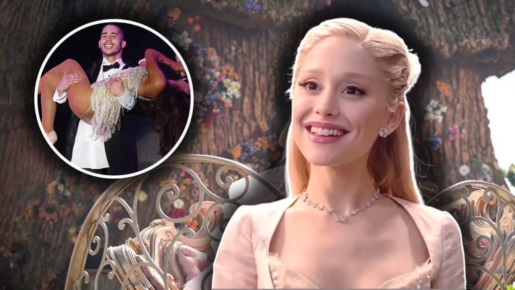 Ariana Grande y Ricky Alvarez
