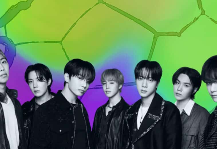 BTS cantará en la final del Mundial de futbol 2026