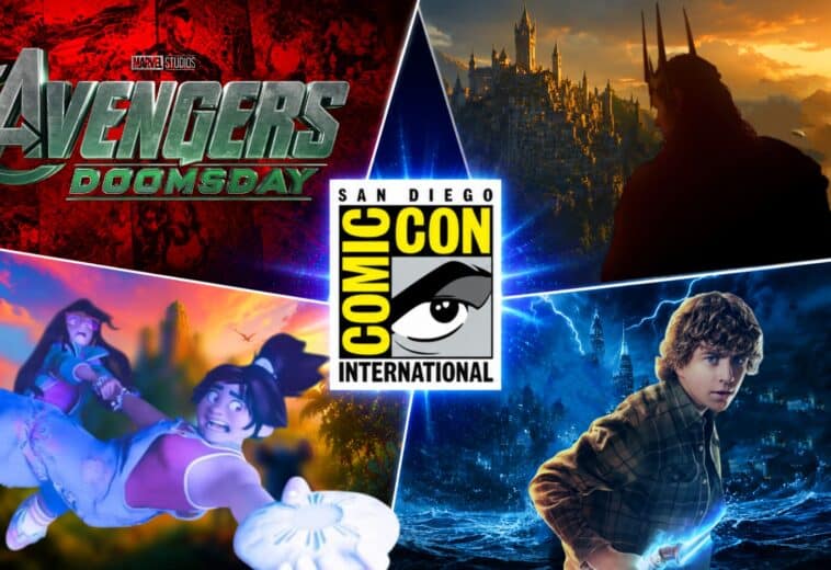 paneles Comic-Con 2026