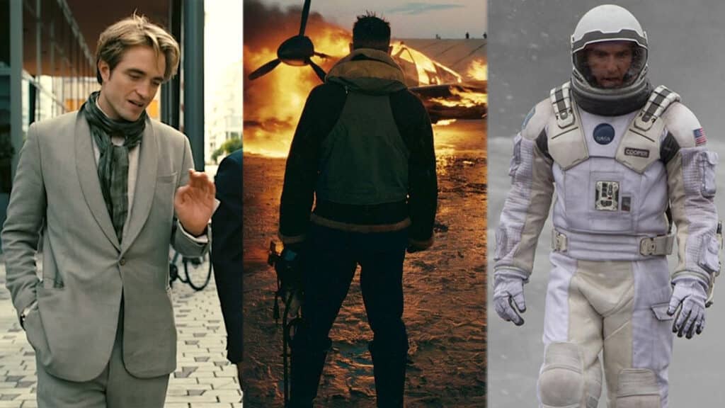 Christopher Nolan películas