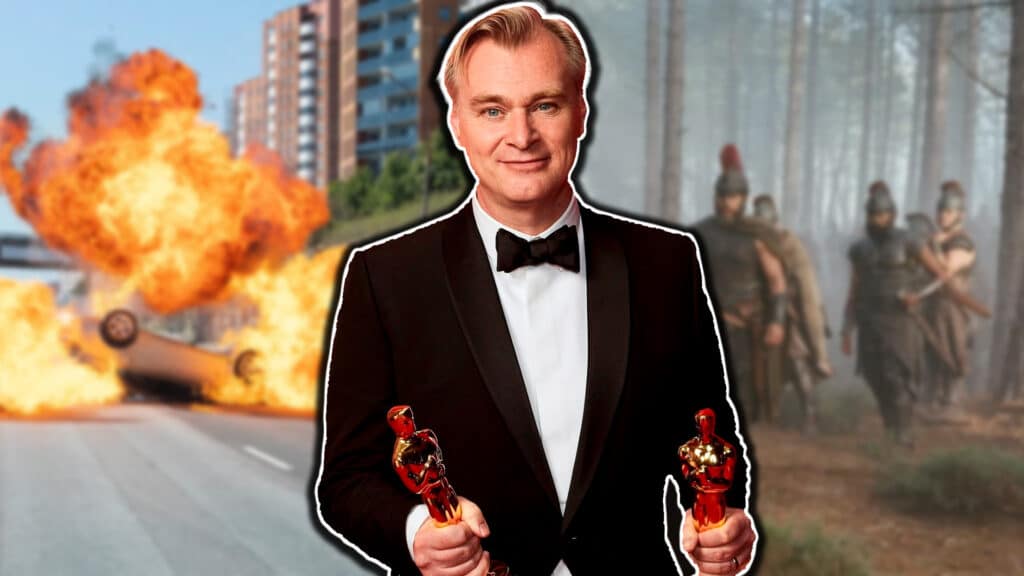 Christopher Nolan reglas en set