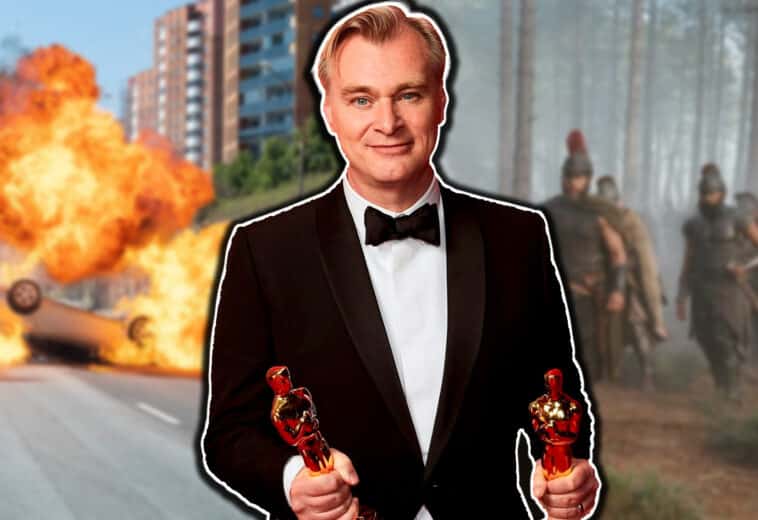 Christopher Nolan reglas en set