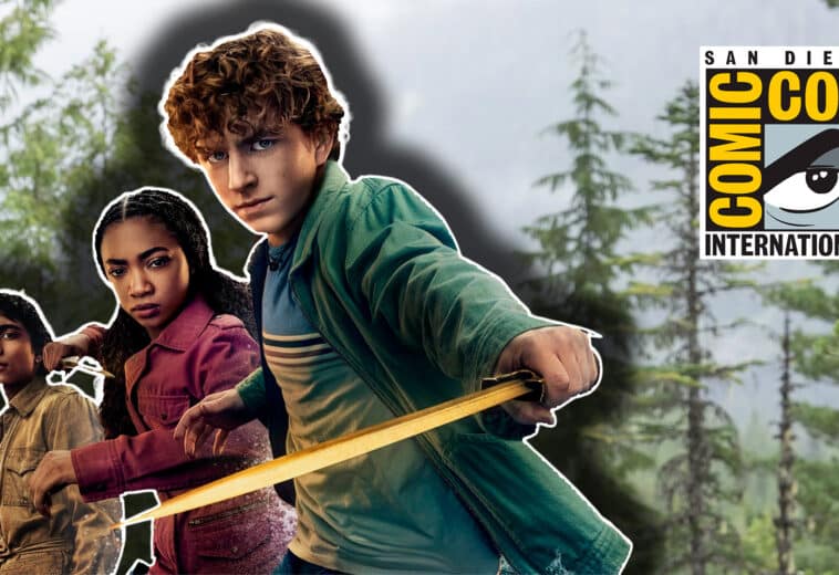 Comic-Con Percy Jackson