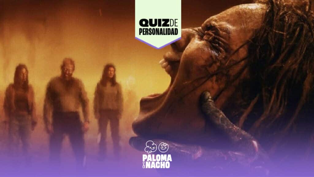 Evil Dead en llamas Quiz