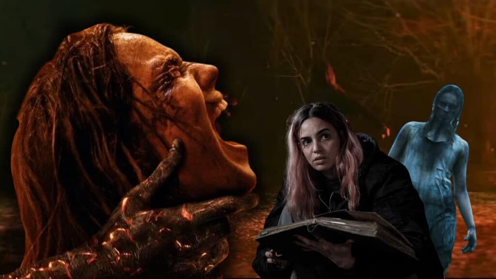 Evil Dead en llamas final explicado