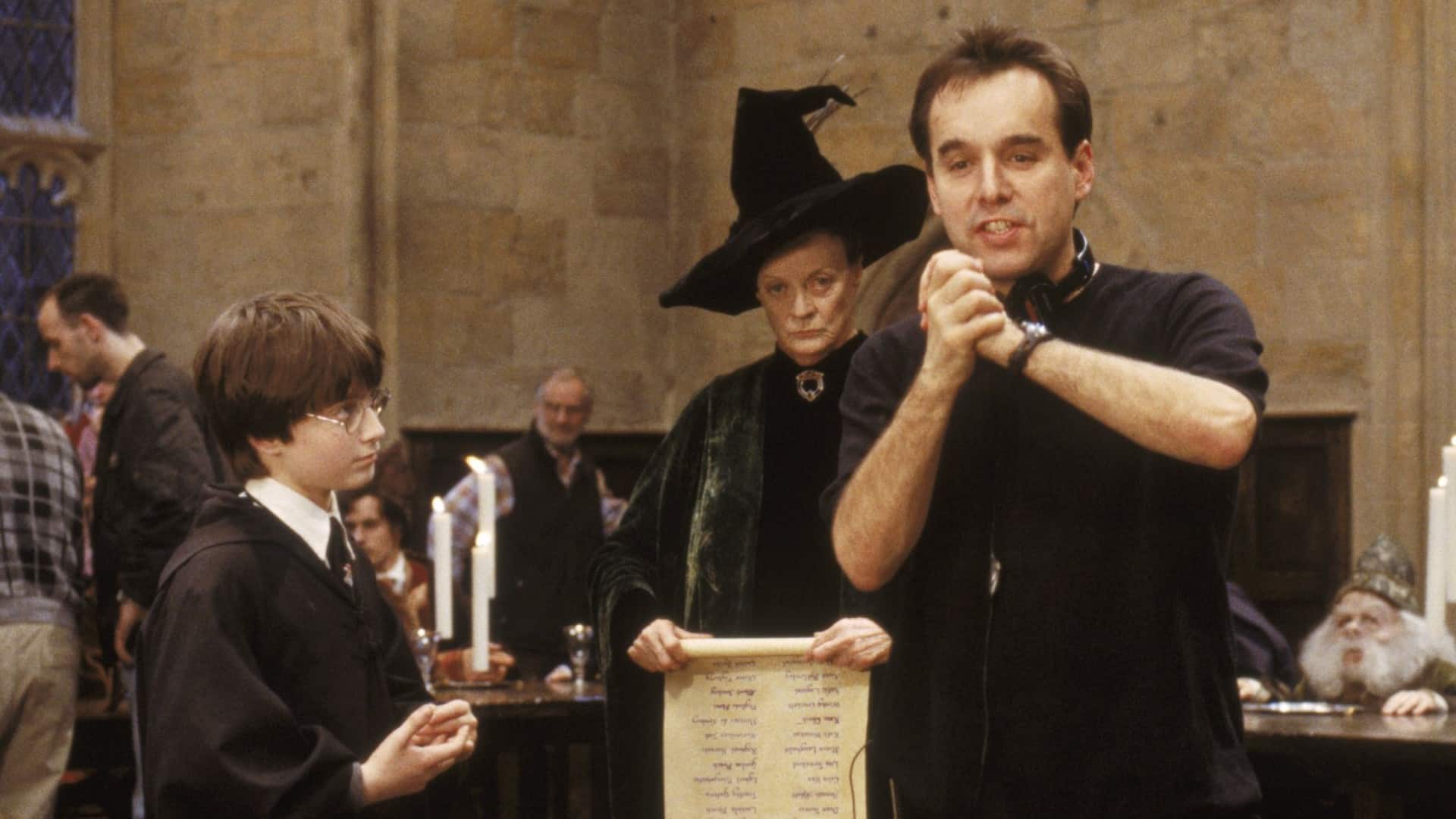Harry Potter y la piedra filosofal