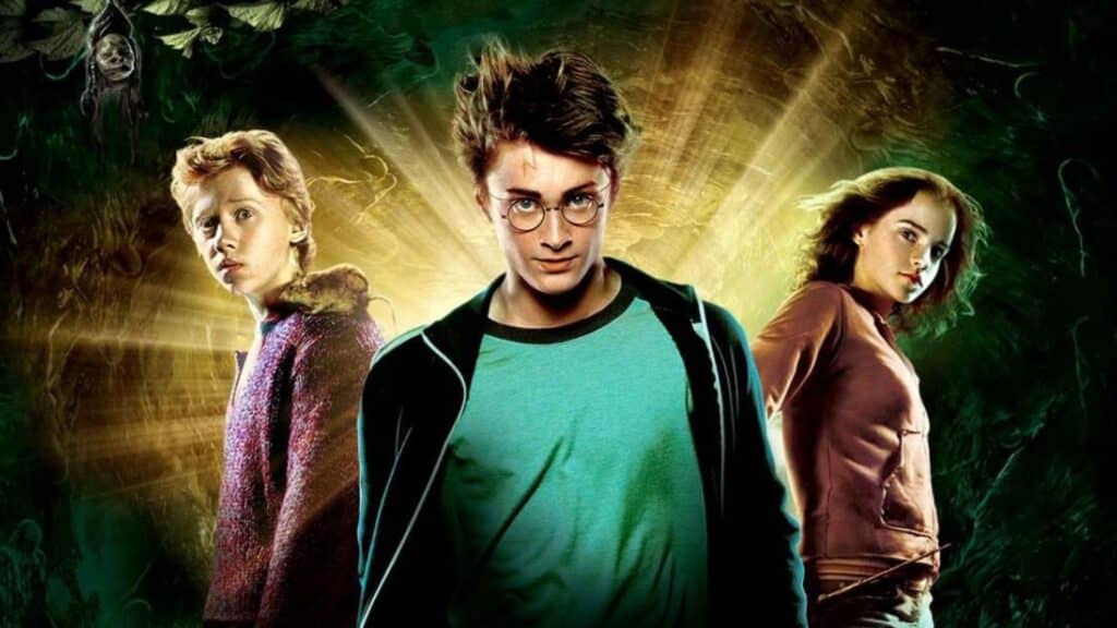Harry Potter y el Prisionero de Azkaban, 2004, daniel radcliffe, emma watson, ruper grint, poster