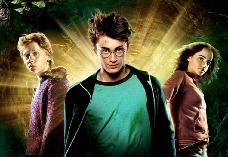 Harry Potter y el Prisionero de Azkaban, 2004, daniel radcliffe, emma watson, ruper grint, poster