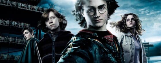 Harry Potter y el Cáliz de fuego, daniel radcliffe, rupert grint, emma watson, robert pattinson