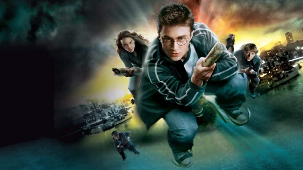 Harry Potter y la Orden del fénix, Daniel Radcliffe, Emma Watson, Rupert Grint, ejército de dumbledore
