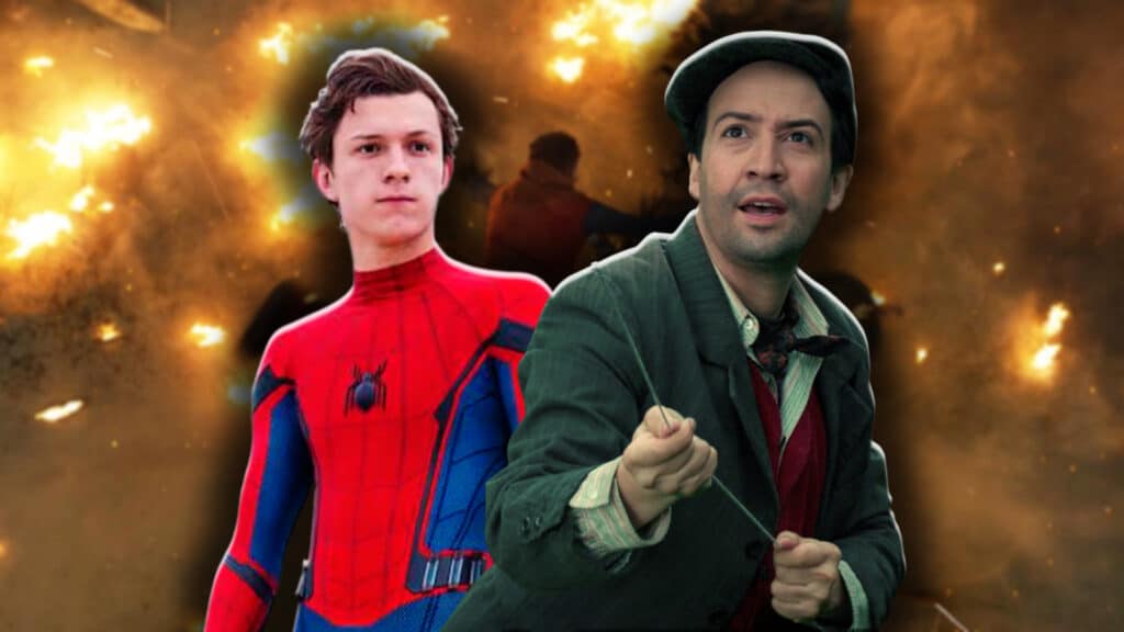 Lin-Manuel Miranda Spider-Man El Buitre