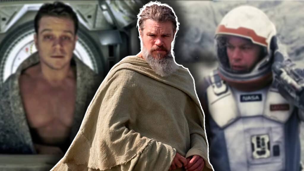 Matt Damon meme películas